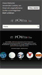 Mobile Screenshot of it-power4you.de